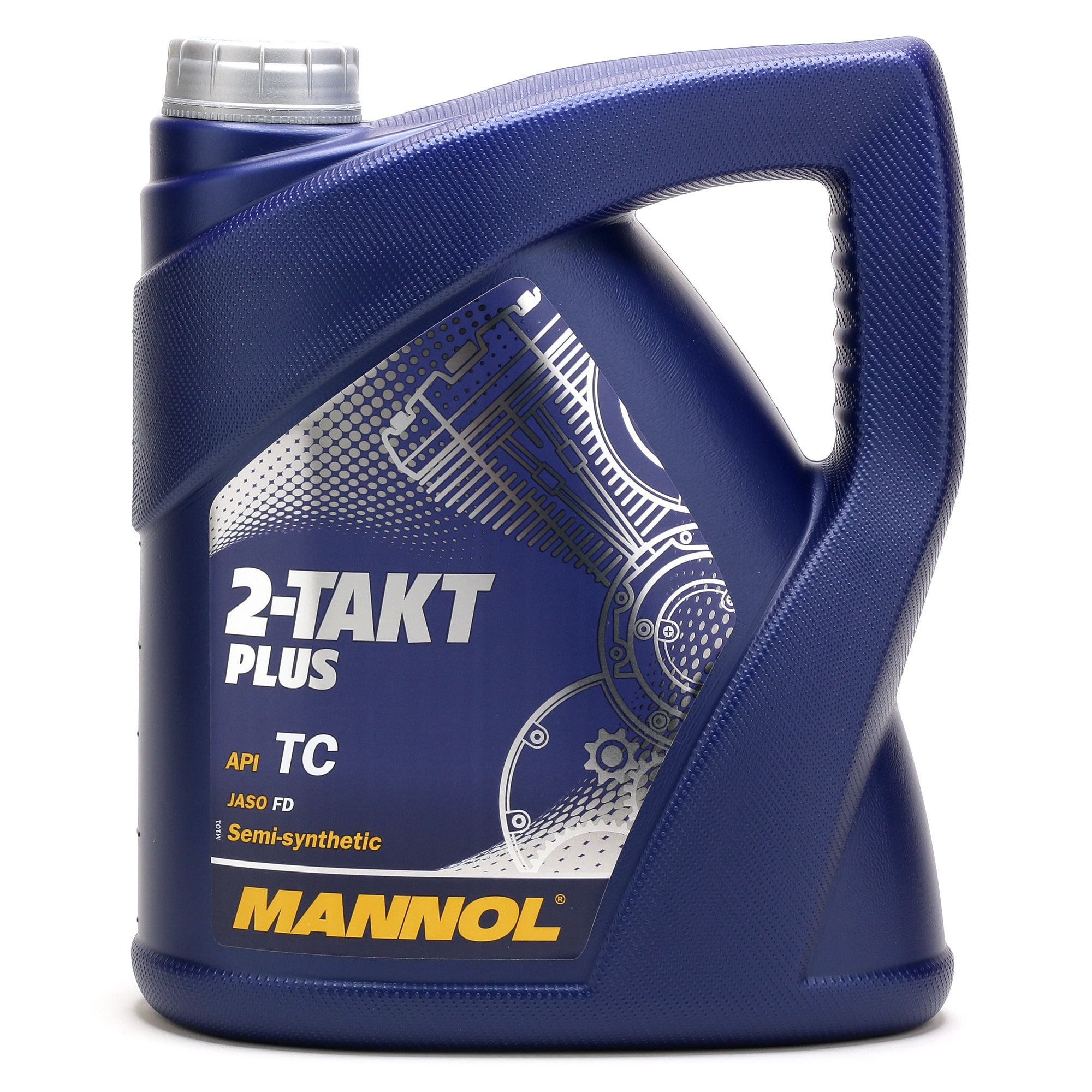 Mannol 7204 2-Takt Plus teilsynthetisches Motoröl 4l Kanister